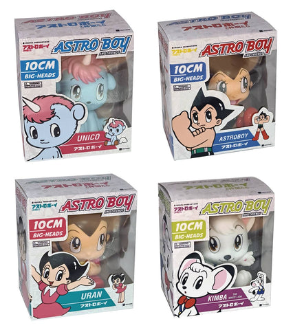 Astroboy: PX Previews Big Heads Vinyl Figures (Set of 4)