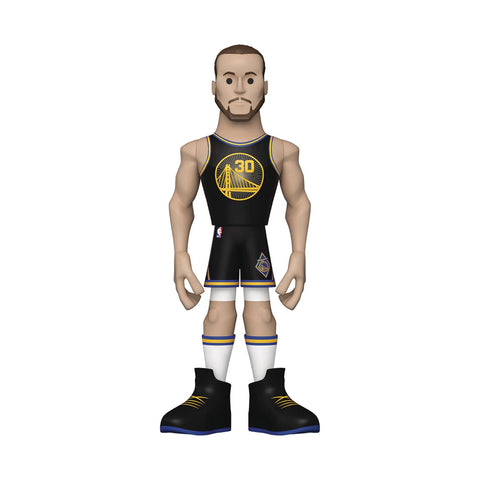 Funko Gold: NBA Golden State Warriors - Stephen Curry (City Edition) Vinyl Figure