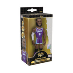 Funko Gold: NBA Lakers - Lebron James (City Edition) Vinyl Figure