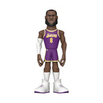 Funko Gold: NBA Lakers - Lebron James (City Edition) Vinyl Figure