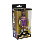 Funko Gold: NBA Lakers - Lebron James (City Edition) Vinyl Figure