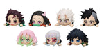 Demon Slayer: Kimetsu Lay-Down Puchi Figures (Set of 7)