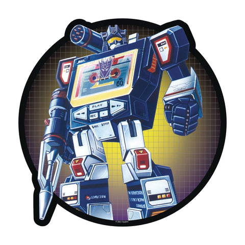 Transformers: Soundwave Retro Mouse Pad