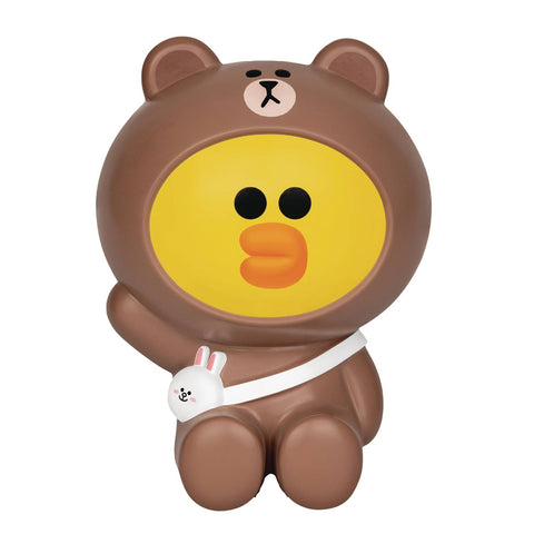 Line Friends VPB-007 Brown Costume Sally Vinyl Piggy Bank