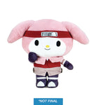 Kid Robot: Naruto x Hello Kitty: Sakura 13" Plush