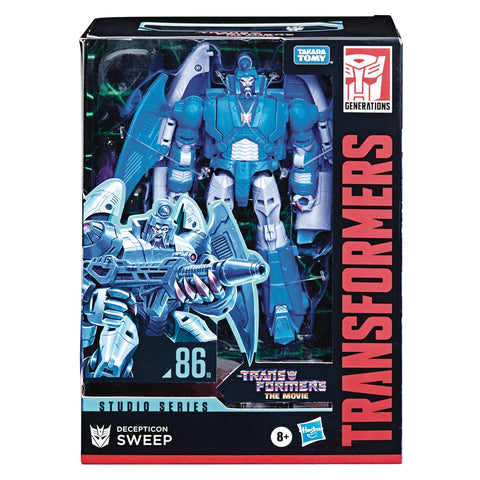 Transformers Gen Studio SER VOY 86 Sweep Action Figure