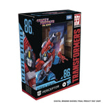 Tranformers Gen Studio SER DLX 86 Perceptor Action Figure