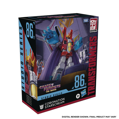 Tranformers Gen Studio SER LDR 86 Starscream Action Figure