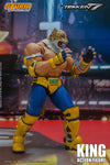 Storm Collectibles: Tekken 7 King 1/12 Action Figure