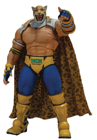 Storm Collectibles: Tekken 7 King 1/12 Action Figure