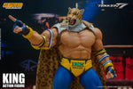 Storm Collectibles: Tekken 7 King 1/12 Action Figure