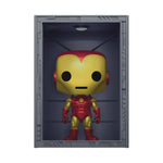 Funko Pop! Deluxe: Marvel Hall of Armor - Iron Man PX Exclusive