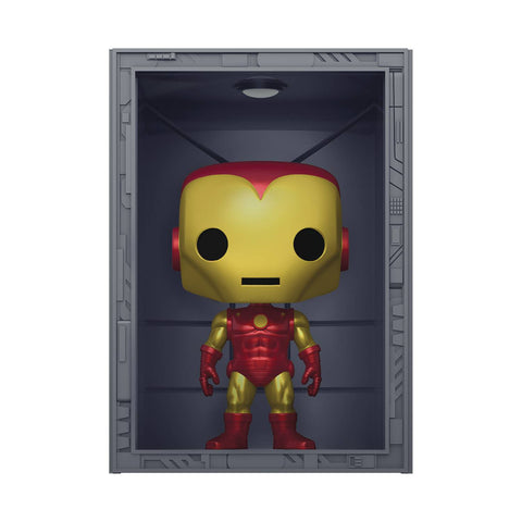 Funko Pop! Deluxe: Marvel Hall of Armor - Iron Man PX Exclusive