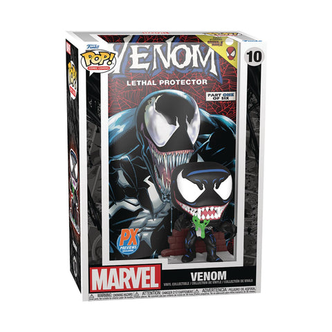 Funko Pop! Comic Covers: Marvel - Venom (Lethal Protector)