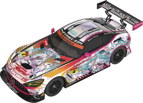 Hatsune Miku GT Project 1/64 Mini Car AMG 2021 Super GT 3