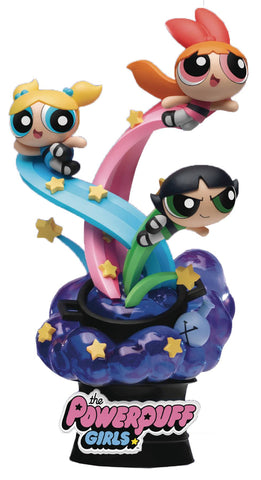 Powerpuff Girls: DS-095 The Day is Saved D-Stage Statue