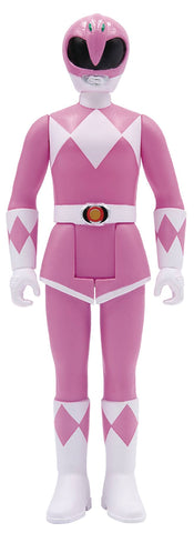 Super7: Power Rangers: Pink Ranger Reaction Figure