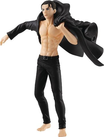 Attack On Titan: Pop Up Parade Eren Yeager PVC Figure