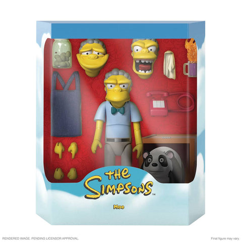 Super7: Simpsons Ultimates: Moe Action Figure