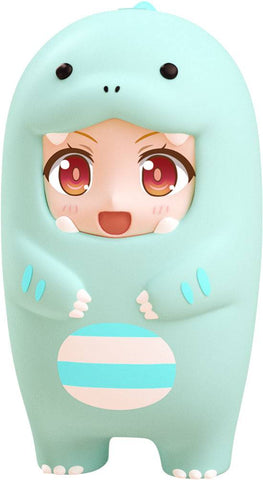 Nendoroid More Face Parts Case Blue Dinosaur Version