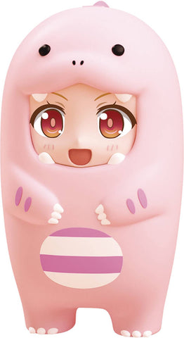 Nendoroid More Face Parts Case Pink Dinosaur Version