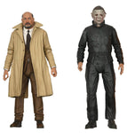 NECA: Halloween 2: Michael Myers & Dr Loomis Action Figure 2PK