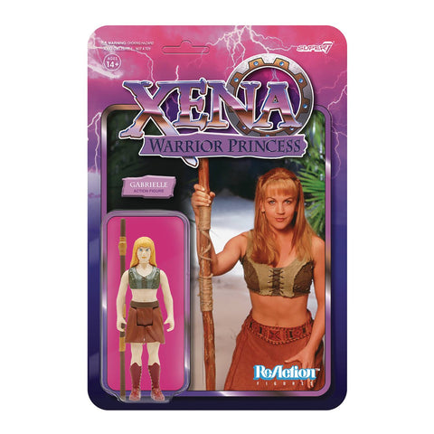 Super7: Xena Warrior Princess: Gabrielle Reaction Wave 1 Action Figure