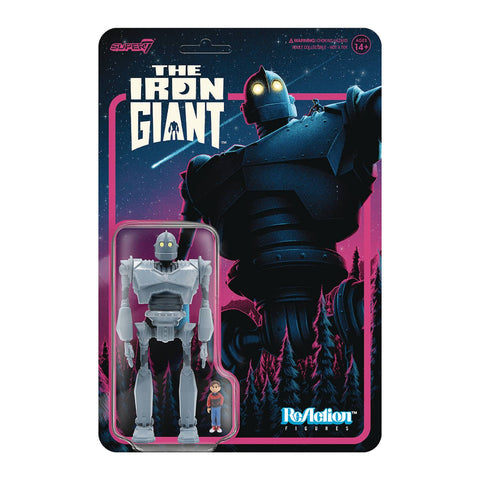 Super7: Iron Giant: Standard Reaction Wave 1 Action Figure