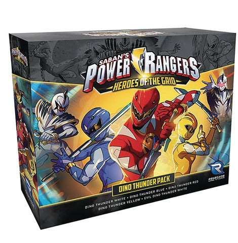 Power Rangers Heroes Grid Dino Thunder Pack