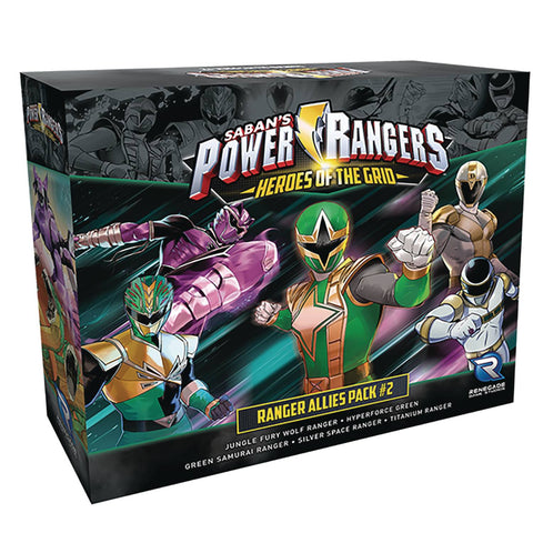 Power Rangers Heroes Grid Allies Pack #2