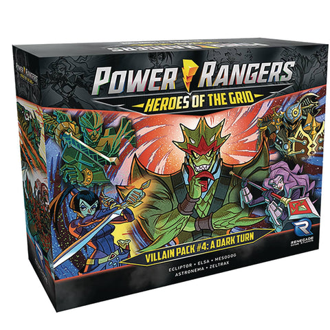 Power Rangers Heroes Grid Villains Pack #4