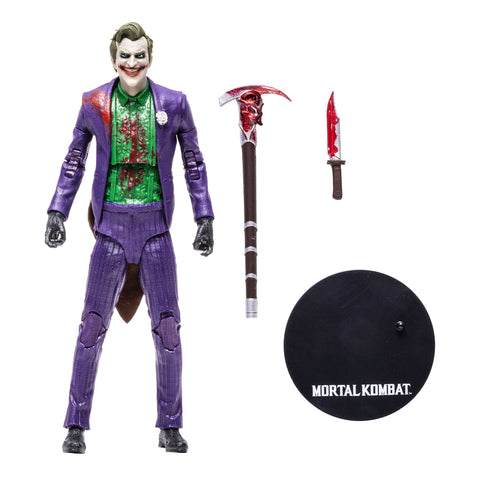 McFarlane Toys Mortal Kombat - Joker 7" Action Figure