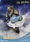 Beast Kingdom D-Stage Series: Harry Potter DS-098 Harry & Hagrid