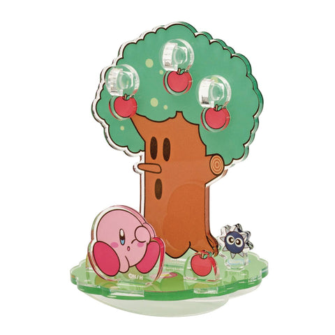 Kirby & Gordo Whispy Woods Moving Acrylic Diorama Stand