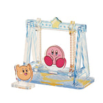 Kirby & Scarfy Swing Moving Acrylic Diorama Stand