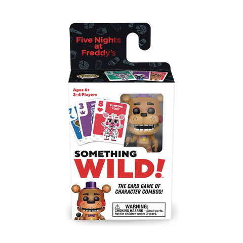 Funko Signature Games: Something Wild Five Nights at Freddy's Game