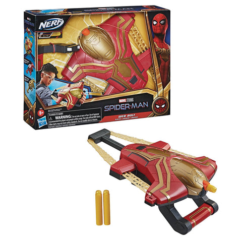 NERF Spider-Man NWH Movie - Web Bolt Blaster