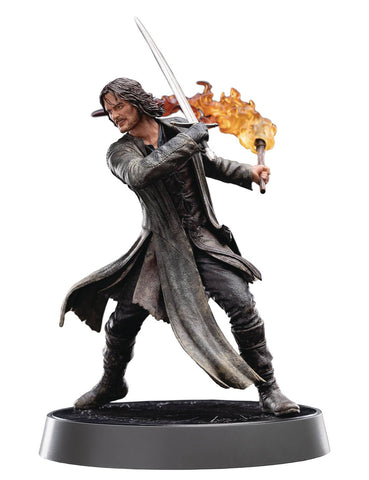 Weta Workshop Lord Of the Rings - Aragorn Statue