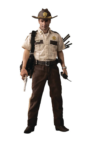 Walking Dead: Rick Grimes Season 1 1/6 Scale Figure