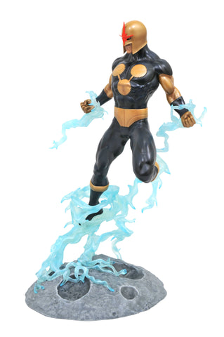 Diamond Select Marvel Comic Gallery Nova PVC Figure