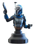 Diamond Select Toys Star Wars: Clone Wars - Bo-Katan Kryze 1/7 Scale Bust