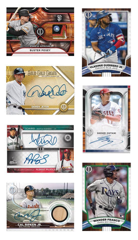 2022 Topps Tribute Baseball Hobby Box