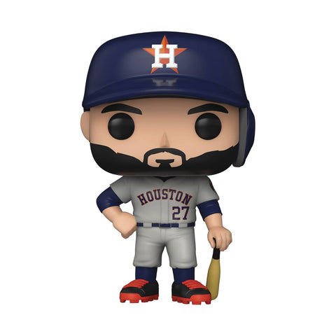 Funko Pop! MLB: Astros - Jose Altuve Away Jersey