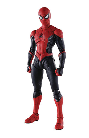 Bandai Tamashii Nations Spider-Man: No Way Home - Spider-Man (Upgraded Suit) S.H. Figuarts