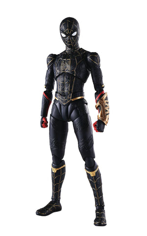 Bandai Tamashii Nations Spider-Man: No Way Home - Spider-Man (Black & Gold) S.H. Figuarts