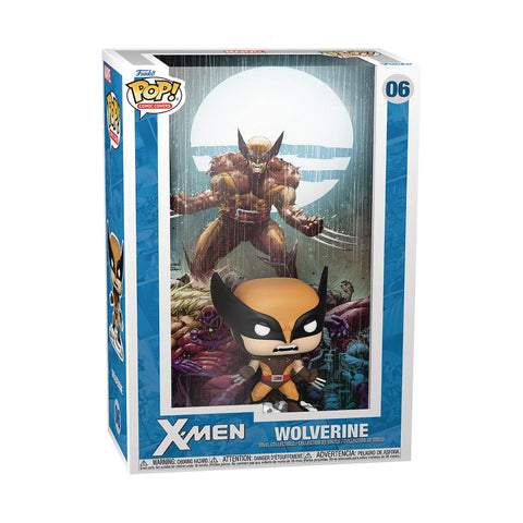 Funko Pop! Comic Covers: Marvel X-Men - Wolverine