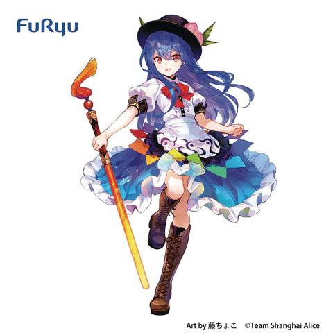 Furyu Touhou - Tenshi Hinanai SSS Figure