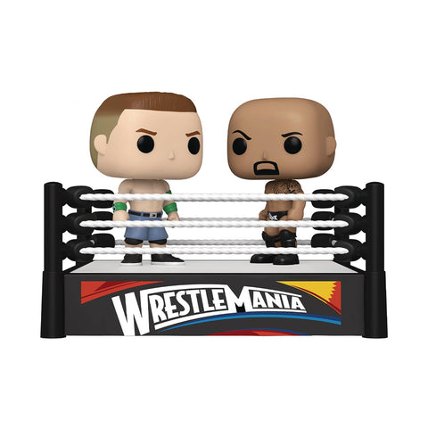 rder Funko Pop! WWE - The Rock vs. John Cena (2012)