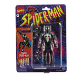 Spider-Man Marvel Legends Series 6-inch Symbiote Action Figure Toy, Includes 4 Accessories: 4 Alternate Hands