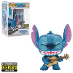 Funko Pop! Disney: Lilo and Stitch - Ukulele Diamond Glitter (EE Sticker)